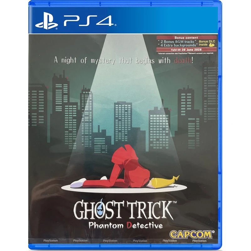 Ghost Trick: Phantom Detective - PS4