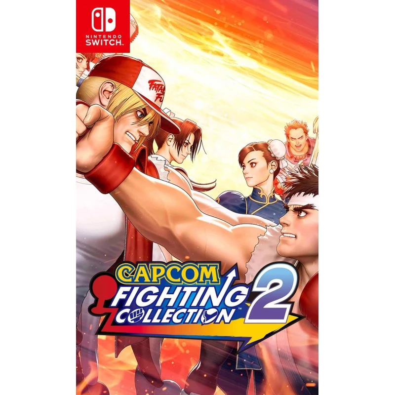 Capcom Fighting Collection 2 – Nintendo Switch spil