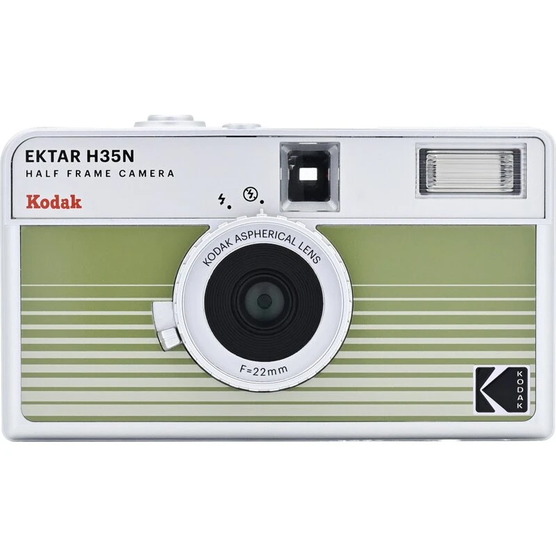 Kodak Ektar H35N kamera – striped green