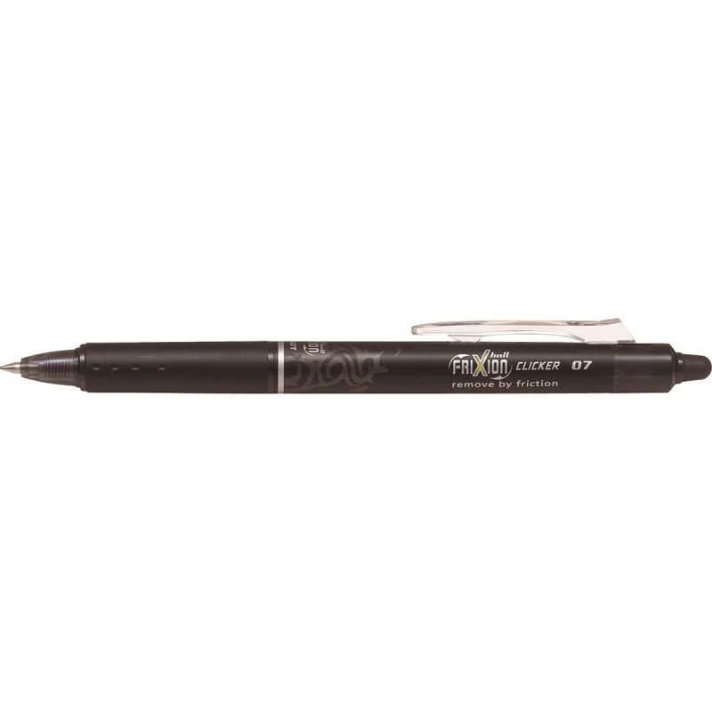 Pilot FriXion Clicker 0,7 mm – sort