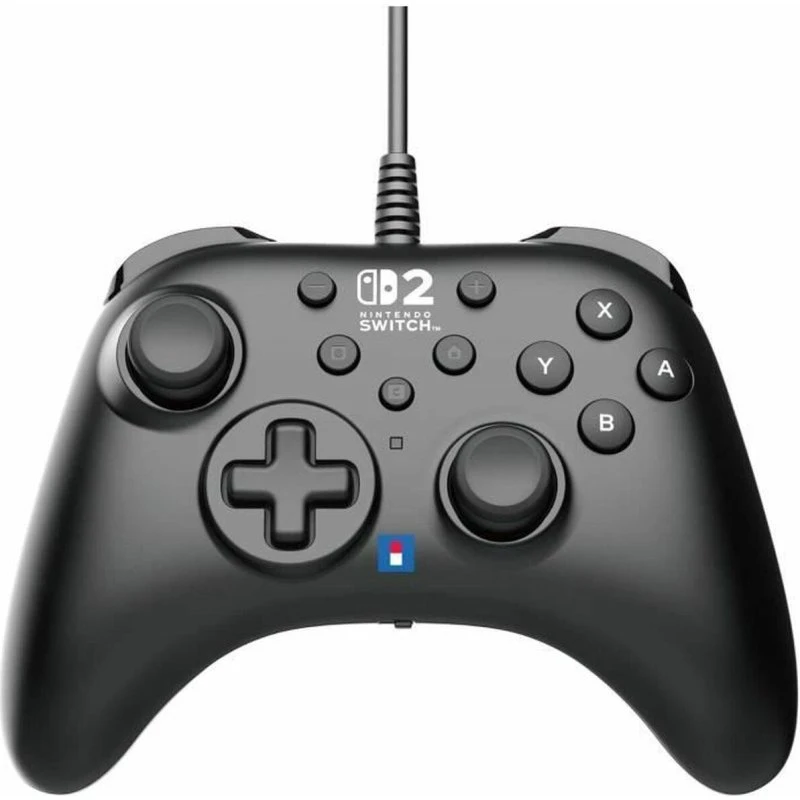 HORI HORIPAD Turbo kablet controller til Nintendo Switch (Sort)