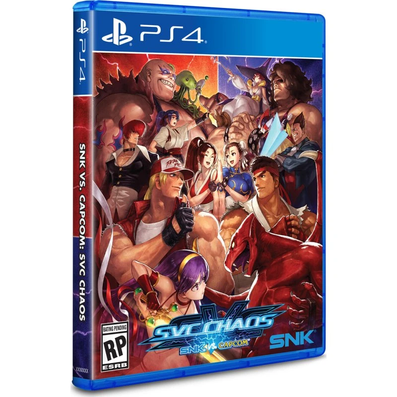 SNK vs. Capcom: SVC CHAOS (Limited Run) – PS4