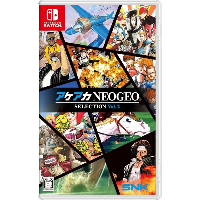 ACA NEOGEO Selection Vol. 2 – Nintendo Switch