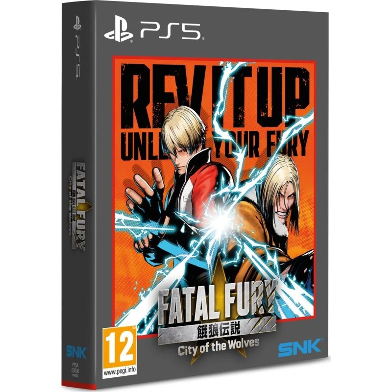 Fatal Fury: City of Wolves Deluxe Edition – PS5