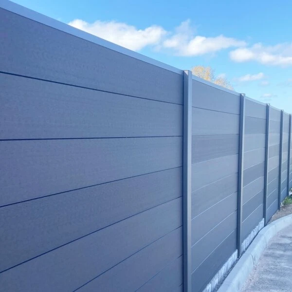 HORTUS Royal Como hegnspakke 1 fag børstet antracit 184,9 cm