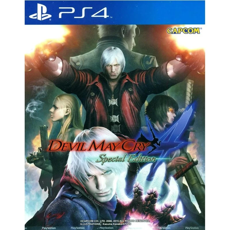 Capcom Devil May Cry 4 Special Edition - PlayStation 4 spil