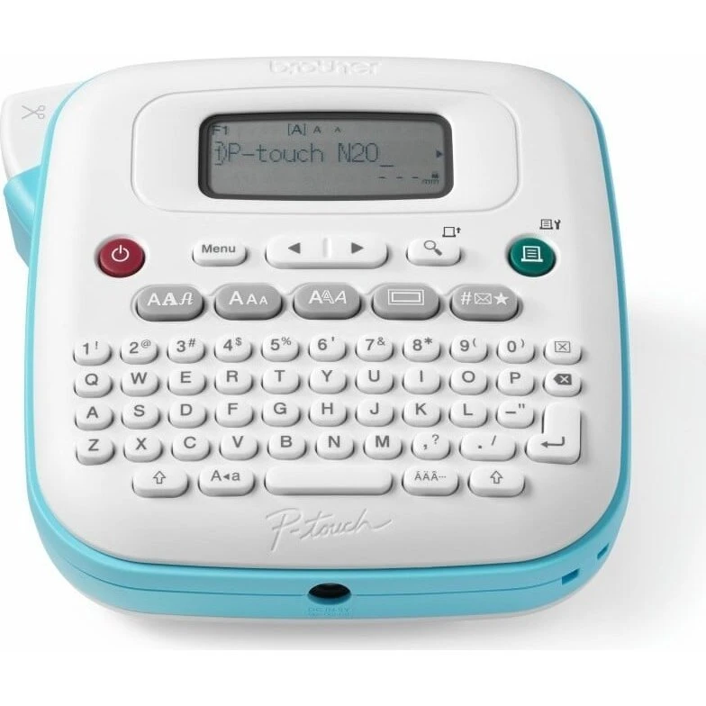 Brother P-Touch PT-N20 – direkte termisk 12 mm, 180 dpi