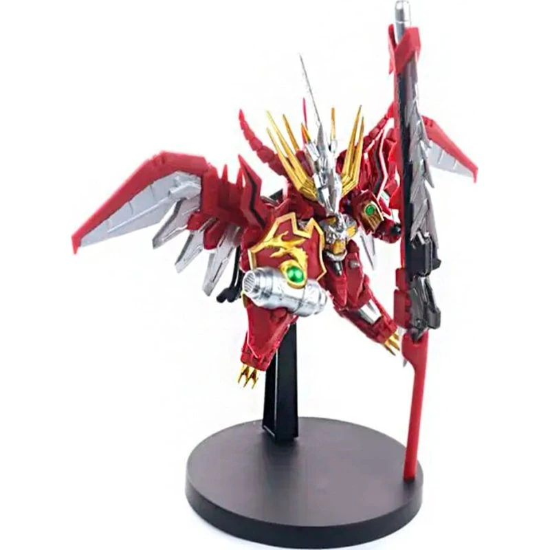 Banpresto SD Gundam God Fighter Red Lander 9 cm Figur
