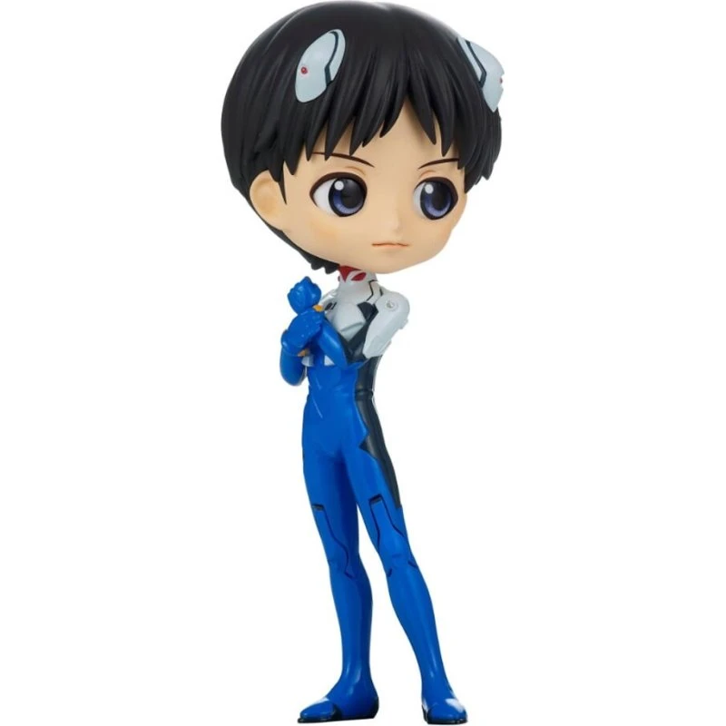 Banpresto Q Posket Shinji Ikari (Plugsuit) 14 cm – Evangelion