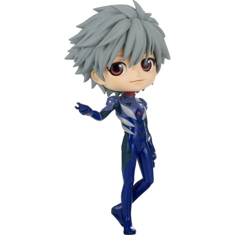 Banpresto Evangelion Q Posket Kaworu Nagisa Plugsuit 14 cm (Ver. A)