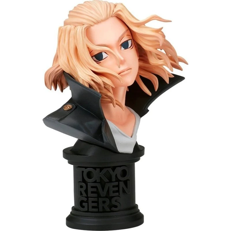 Banpresto Tokyo Revengers Faceculptures Manjiro Sano (Ver. A) 10 cm