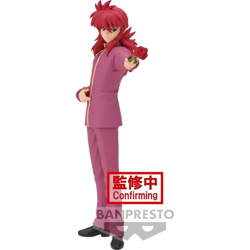 Banpresto - Yu Yu Hakusho Kurama 30th Anniversary 17 cm figur