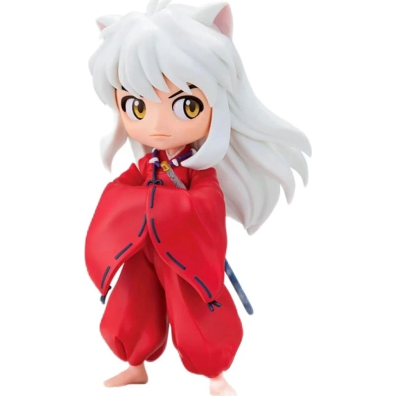 Banpresto Q Posket Inuyasha & Miroku (A: Inuyasha) 14 cm