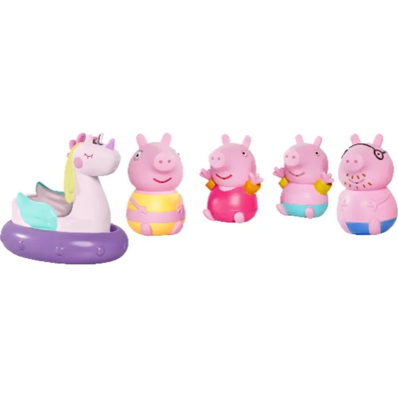 TOMY Toomies Peppa Pig badesæt (Gurli Gris)