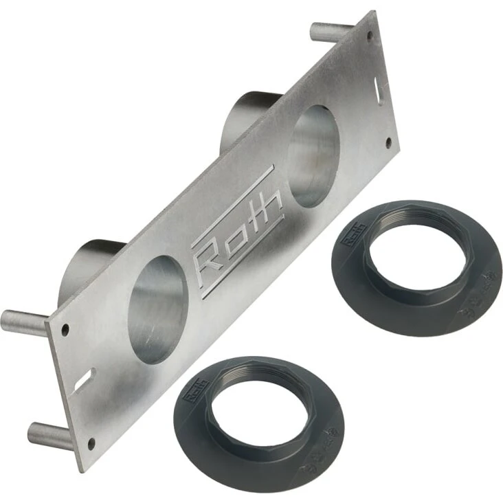 Roth QuickBox monteringsbeslag til mur