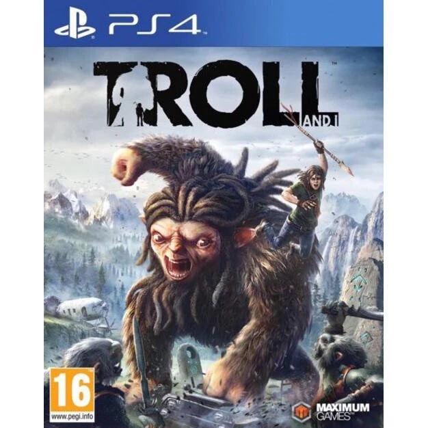 PlayStation Troll and I (PS4)