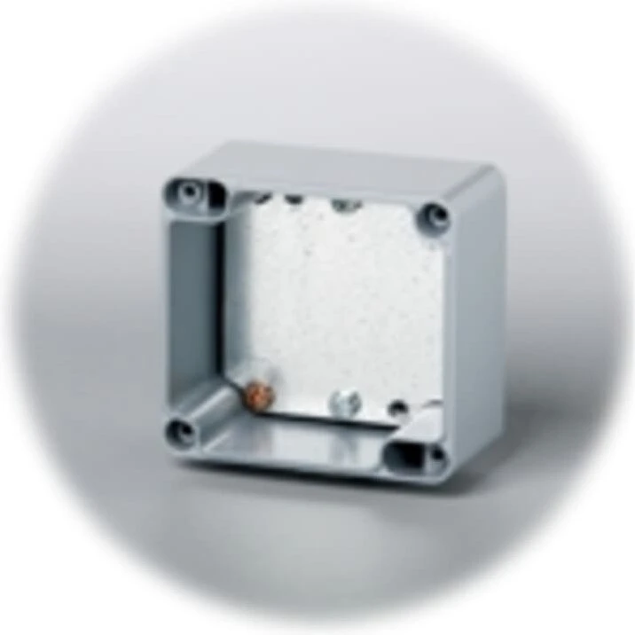 Fibox monteringsplade 294x387x1,5 mm, aluminium