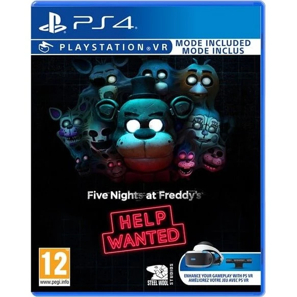 Five Nights at Freddy's: Help Wanted (PS4)