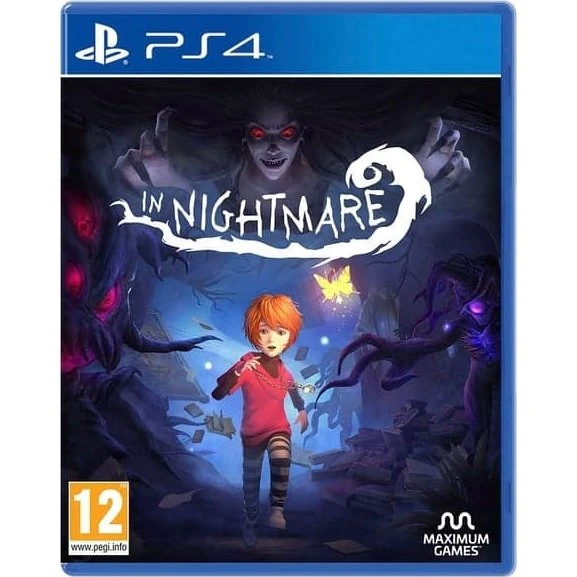 In Nightmare – PlayStation 4 spil (kasse & manual)