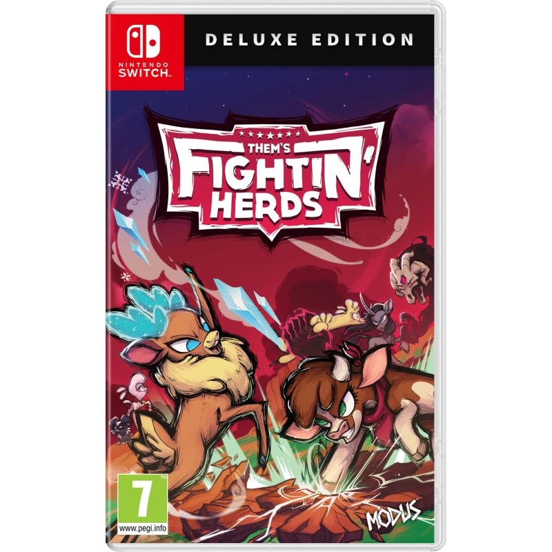 Modus Them's Fightin' Herds Deluxe Edition – Nintendo Switch