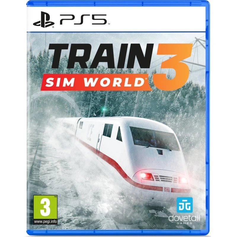 Maximum Games Train Sim World 3 til PS5