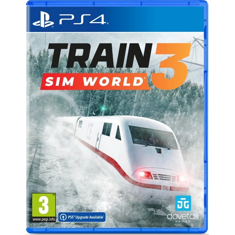 Train Sim World 3 - PS4 (PlayStation 4 spil)