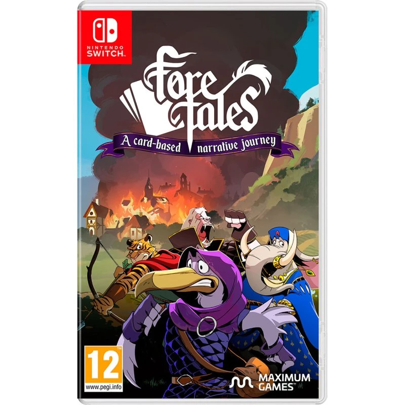 Foretales – Nintendo Switch spil