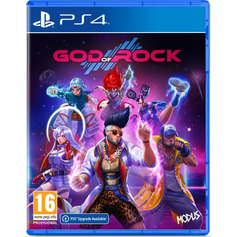 Maximum Games God of Rock – Deluxe Edition (PS4)