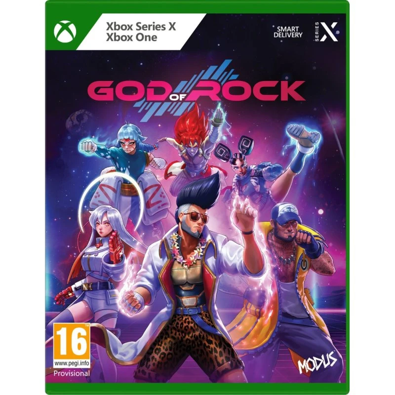 Maximum Games God of Rock - Deluxe Edition (Xbox Series X)