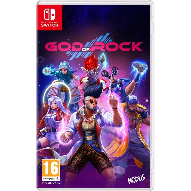 God Of Rock Deluxe Edition - Nintendo Switch
