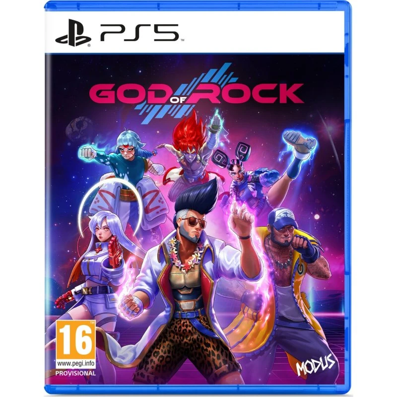 Maximum Games God of Rock: Deluxe Edition – PS5