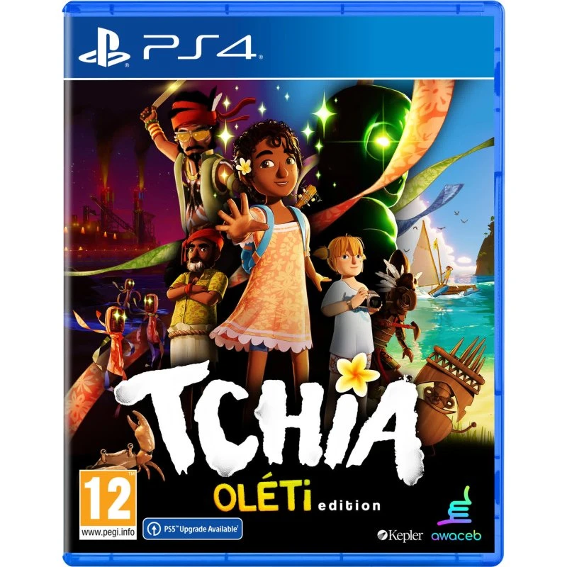 Tchia (Oléti Edition) – PlayStation 4 spil