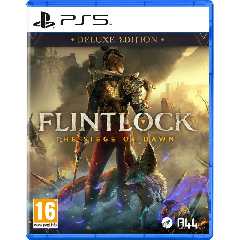 Flintlock: The Siege of Dawn – Deluxe Edition (PS5)