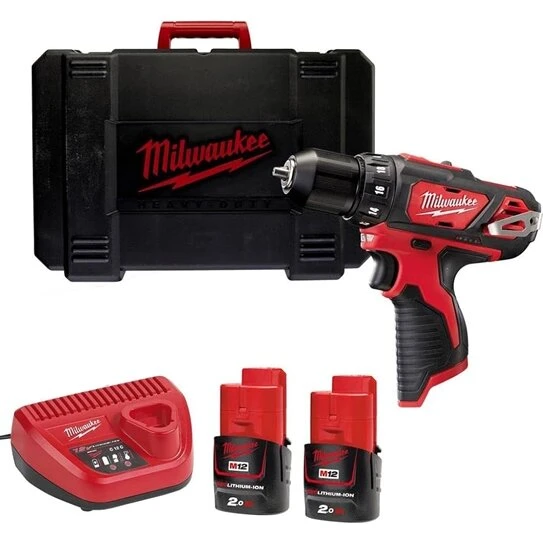 Milwaukee 12 V kompakt bore-/skruemaskine
