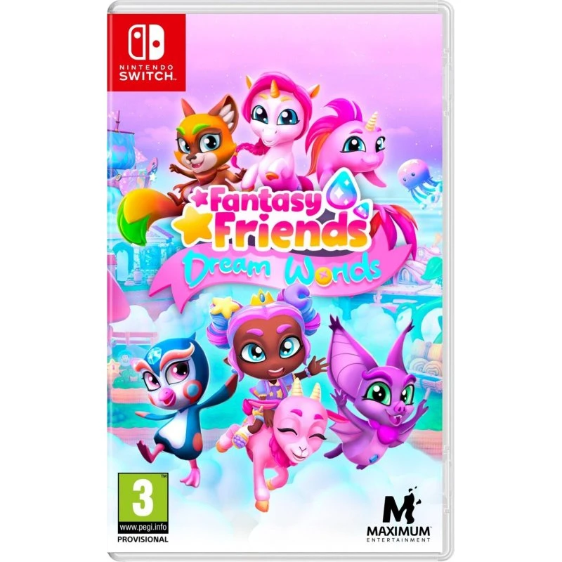 Fantasy Friends: Dream Worlds – Nintendo Switch