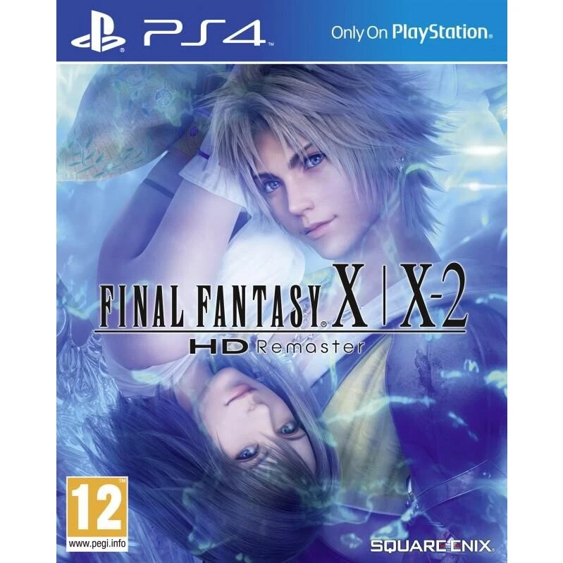 Final Fantasy X & X-2 HD Remaster – PS4