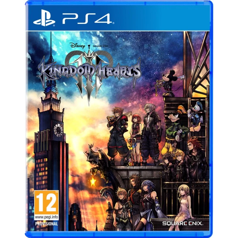 Square Enix Kingdom Hearts III - PS4