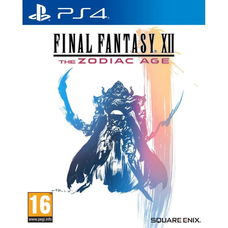 Square Enix Final Fantasy XII: The Zodiac Age – PS4