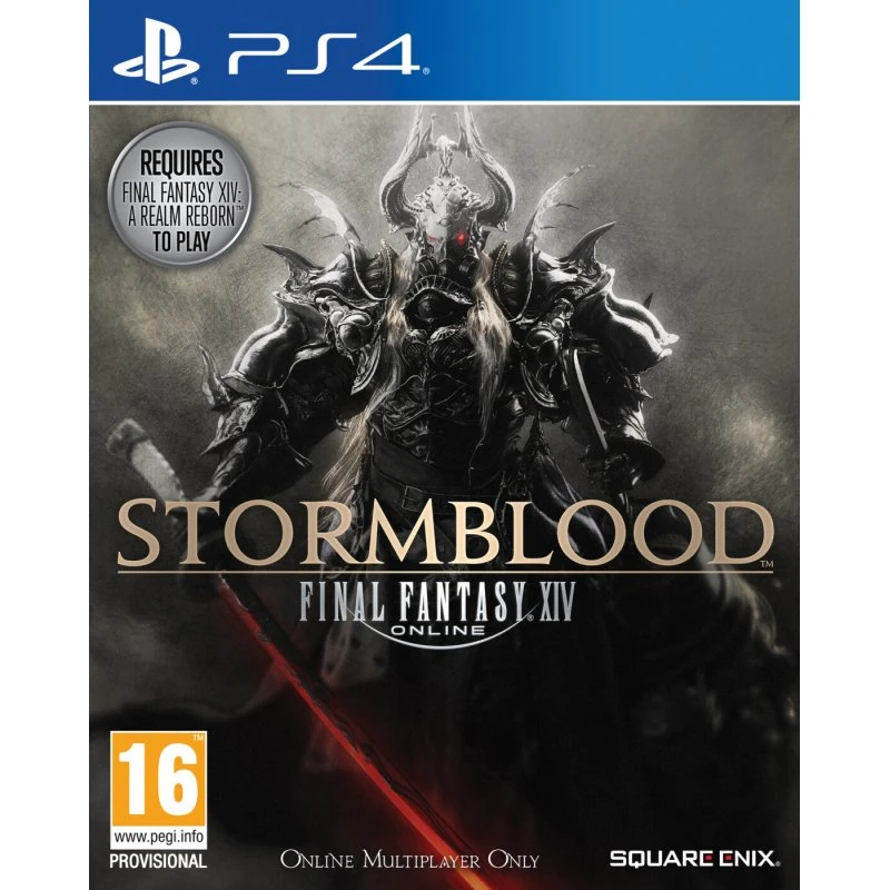 Square Enix Final Fantasy XIV: Stormblood (PS4)