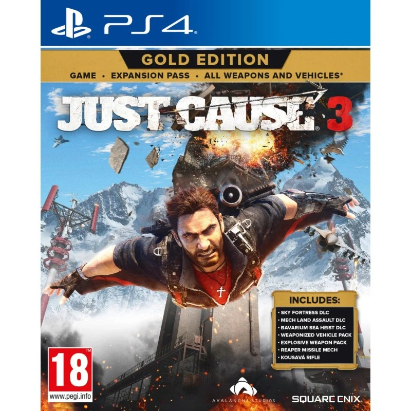 Just Cause 3 Gold Edition – PS4