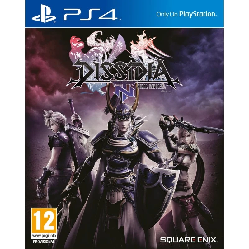 Square Enix Dissidia Final Fantasy NT - PS4