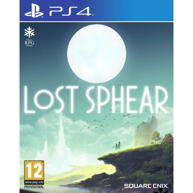 Square Enix Lost Sphear - PS4