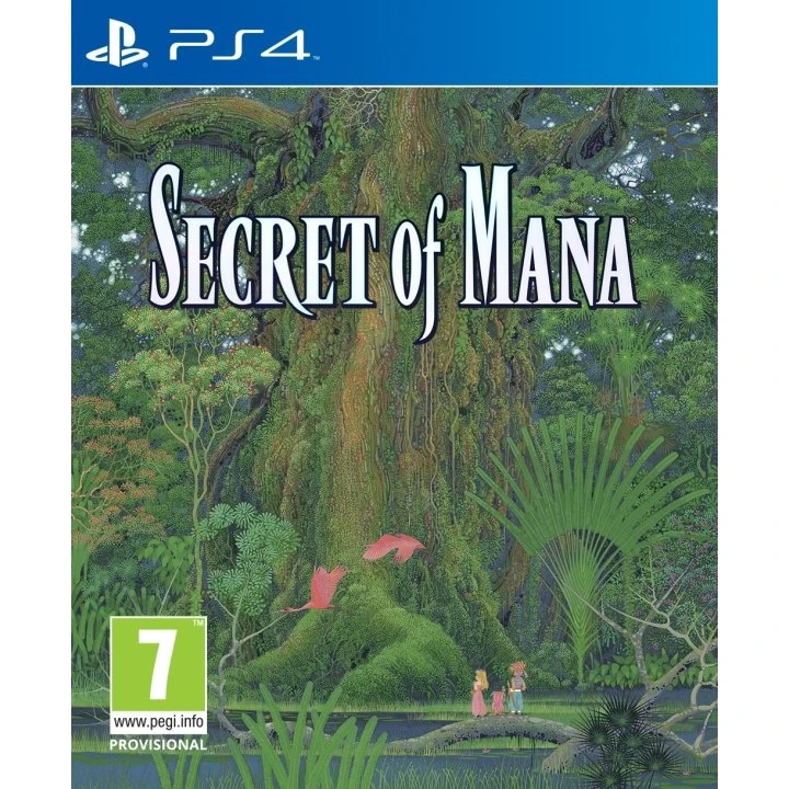 Square Enix Secret of Mana (PS4)