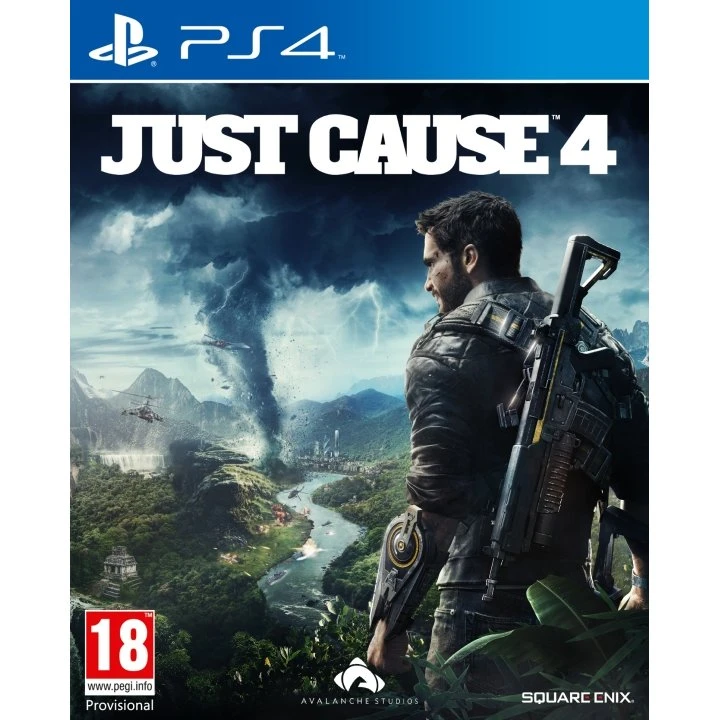 Just Cause 4 til PS4