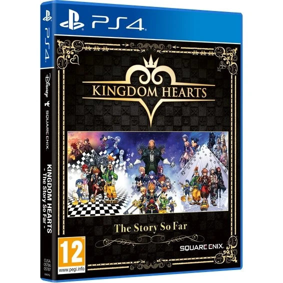 Kingdom Hearts: The Story So Far (PS4)