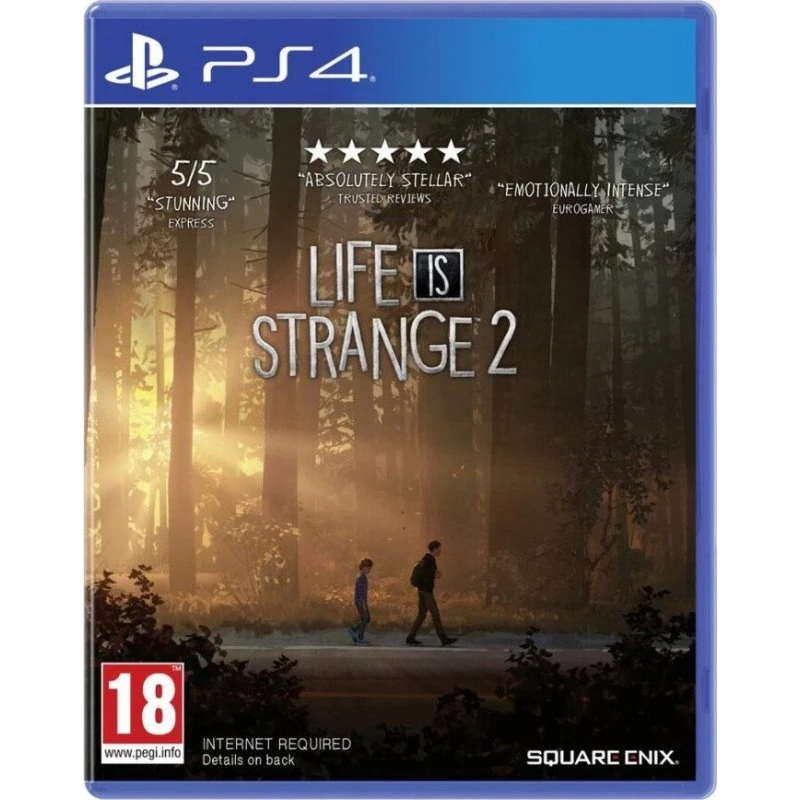 Square Enix Life Is Strange 2 - PS4