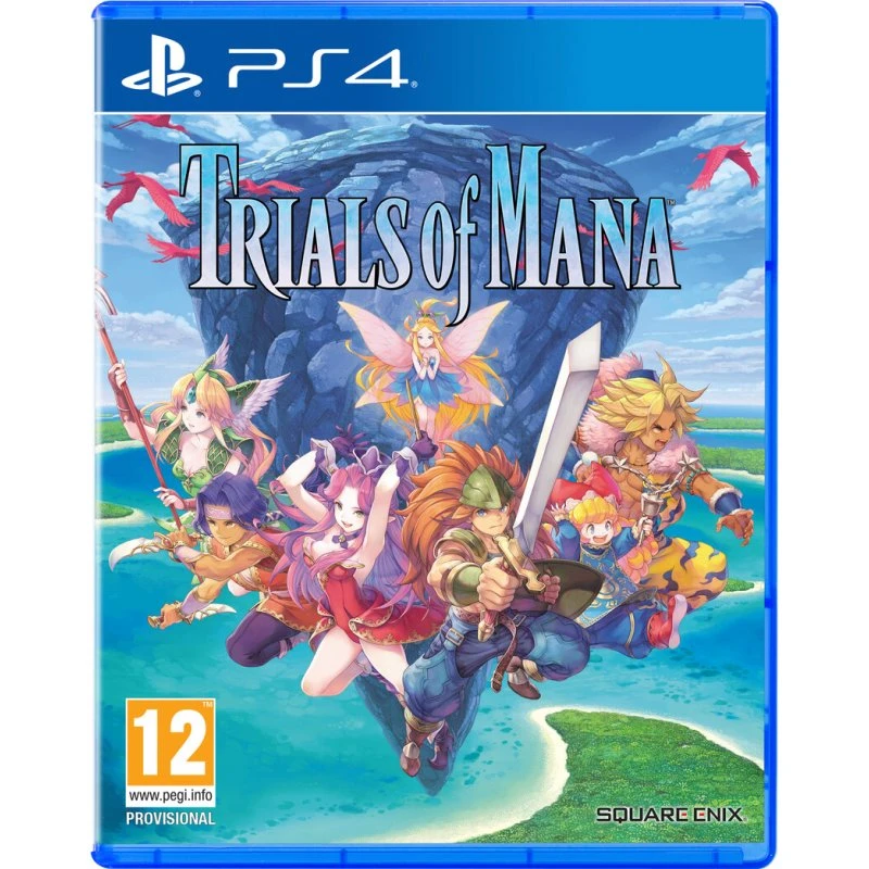 Trials of Mana – PS4 (PlayStation 4)