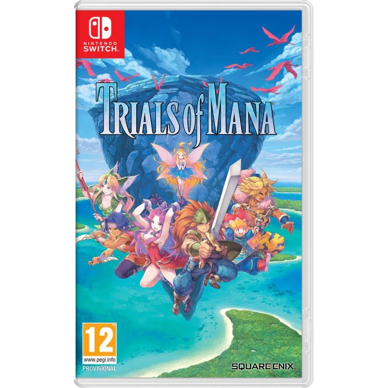 Square Enix Trials of Mana – Nintendo Switch