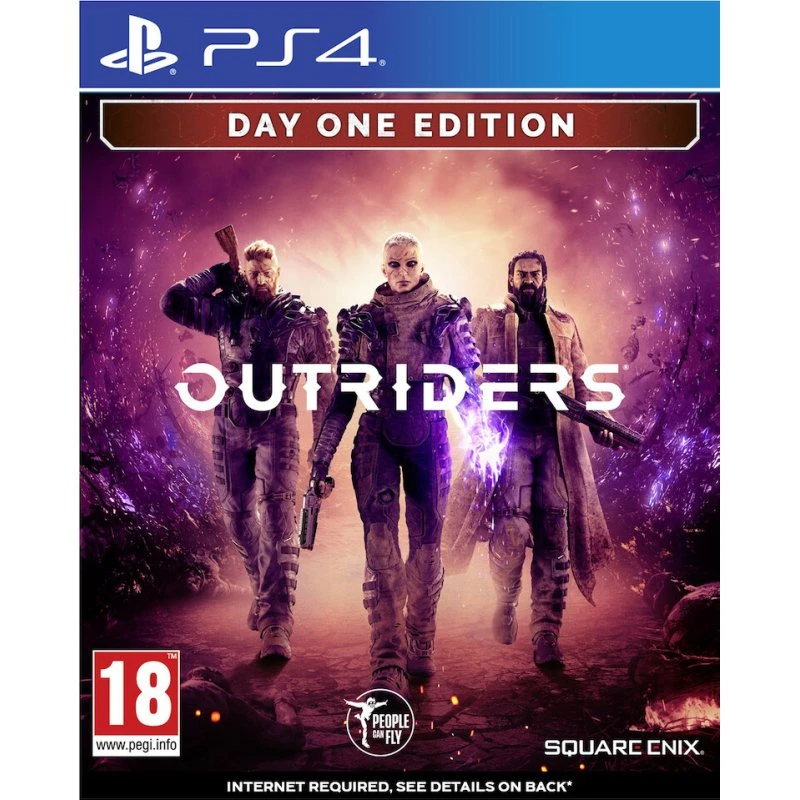 Square Enix Outriders Day One Edition – PS4