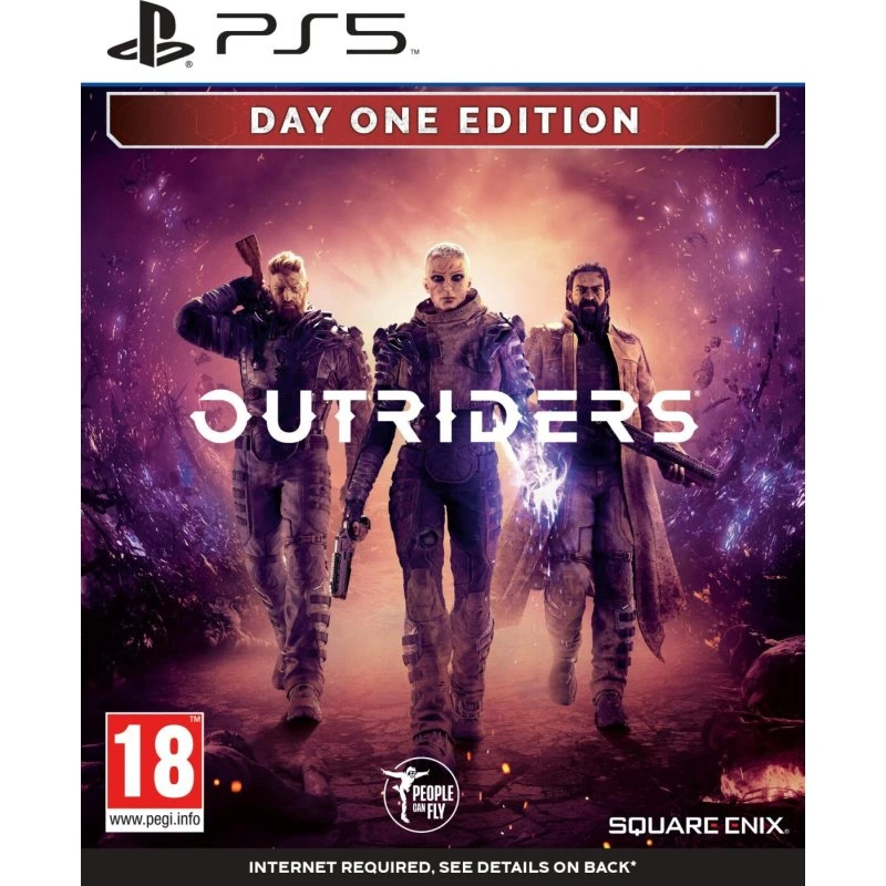 Square Enix Outriders (Day One Edition) – PS5